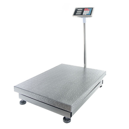 Напольные торговые весы 1000кг/500гр Foodatlas ВТН-1000 (81122) распродажа